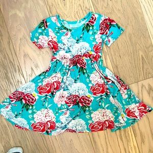 Posh peanut 3 T Sun Dress